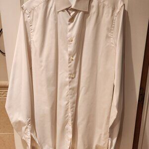 Eton white button down dress shirt